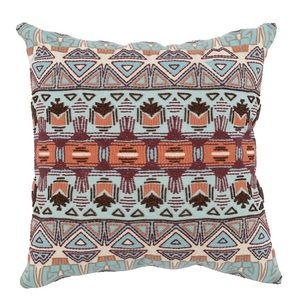 Villa by Classic Home Multi colored Pillow Cover